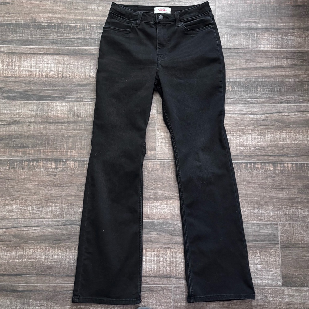Wrangler High Rise Bold Bootcut Jean